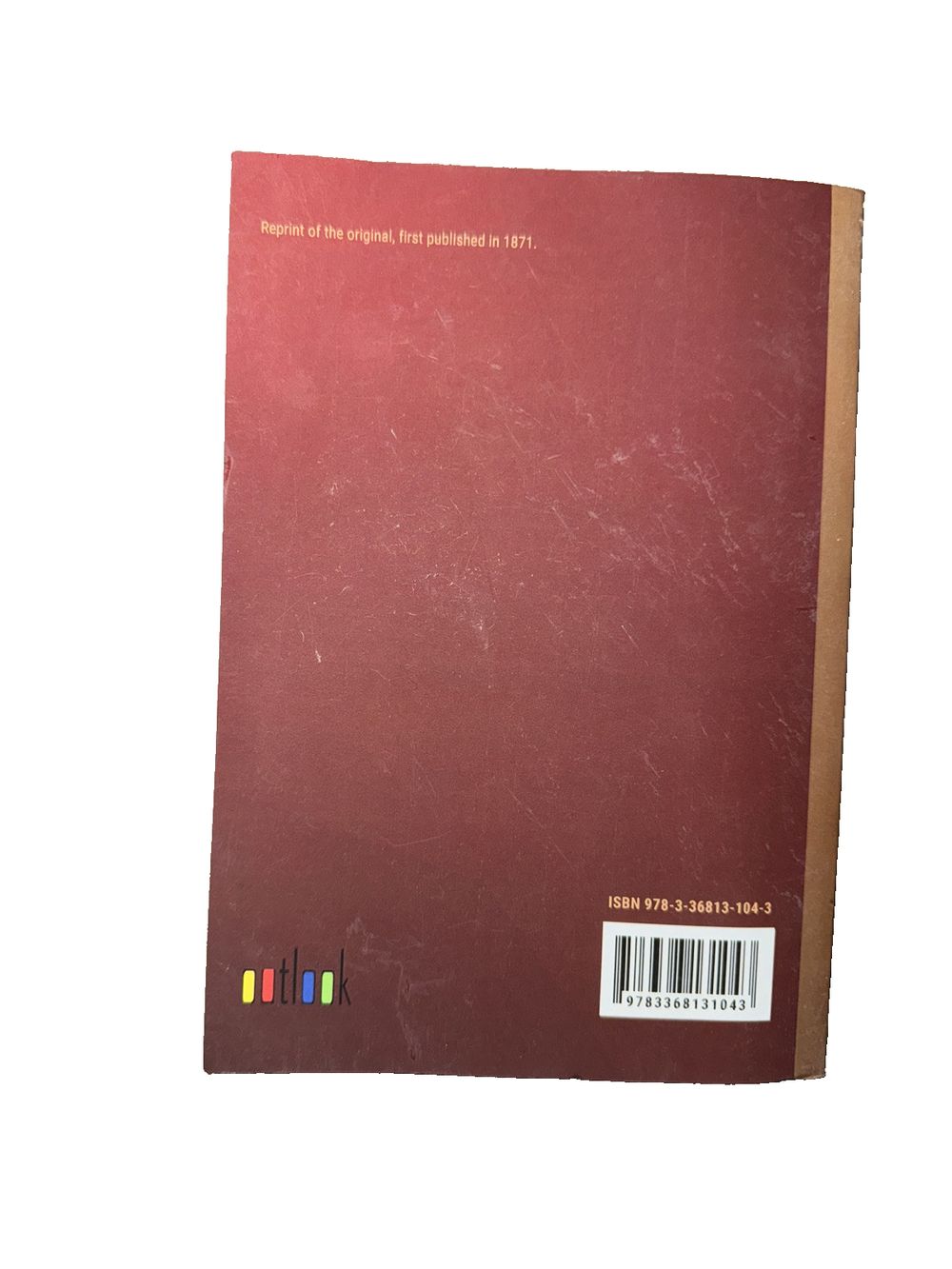 My Experiences of the War Between France and German: Vol. II, DaveyDooDeals – a red book with a white background