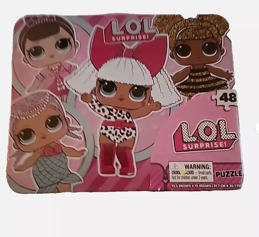 LOL Surprise 48-Piece Jigsaw Puzzle in Collectible Lunchbox Tin - Fun Activity, Lol Suprise – loa loa loa loa loa loa loa loa loa lo