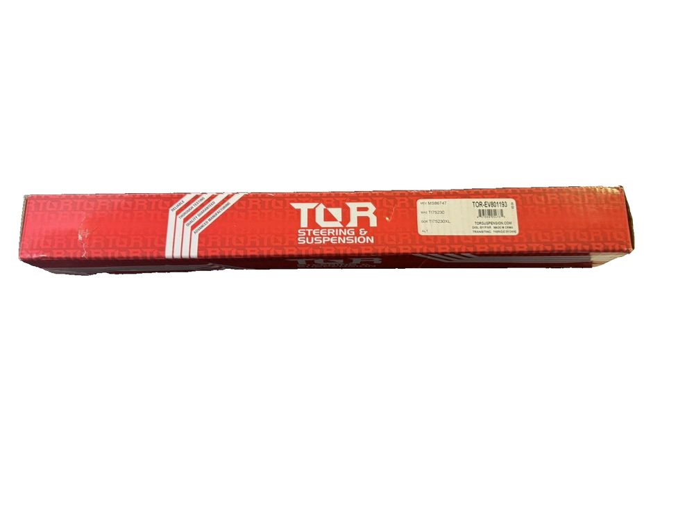 Inner Steering Tie Rod End For Toyota Corolla Matrix Pontiac Vibe TOR-EV801193 – tf - 1 - 1 / 4 - 1 / 4 - 1 / 4 - 1 /