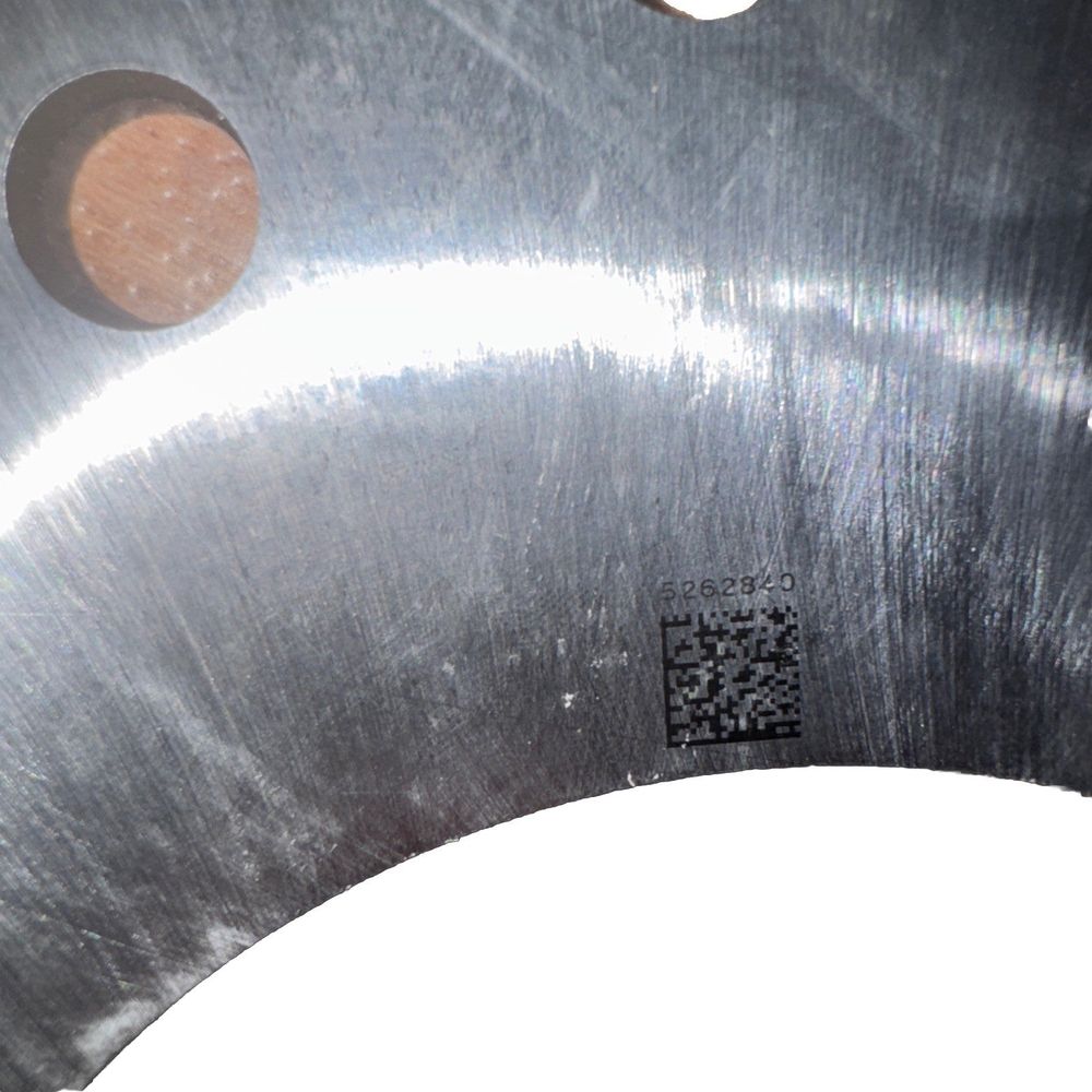 Sunstar 5262840 Replacement For Polaris 7.5MM Rotor – a close up of a metal object with a white background