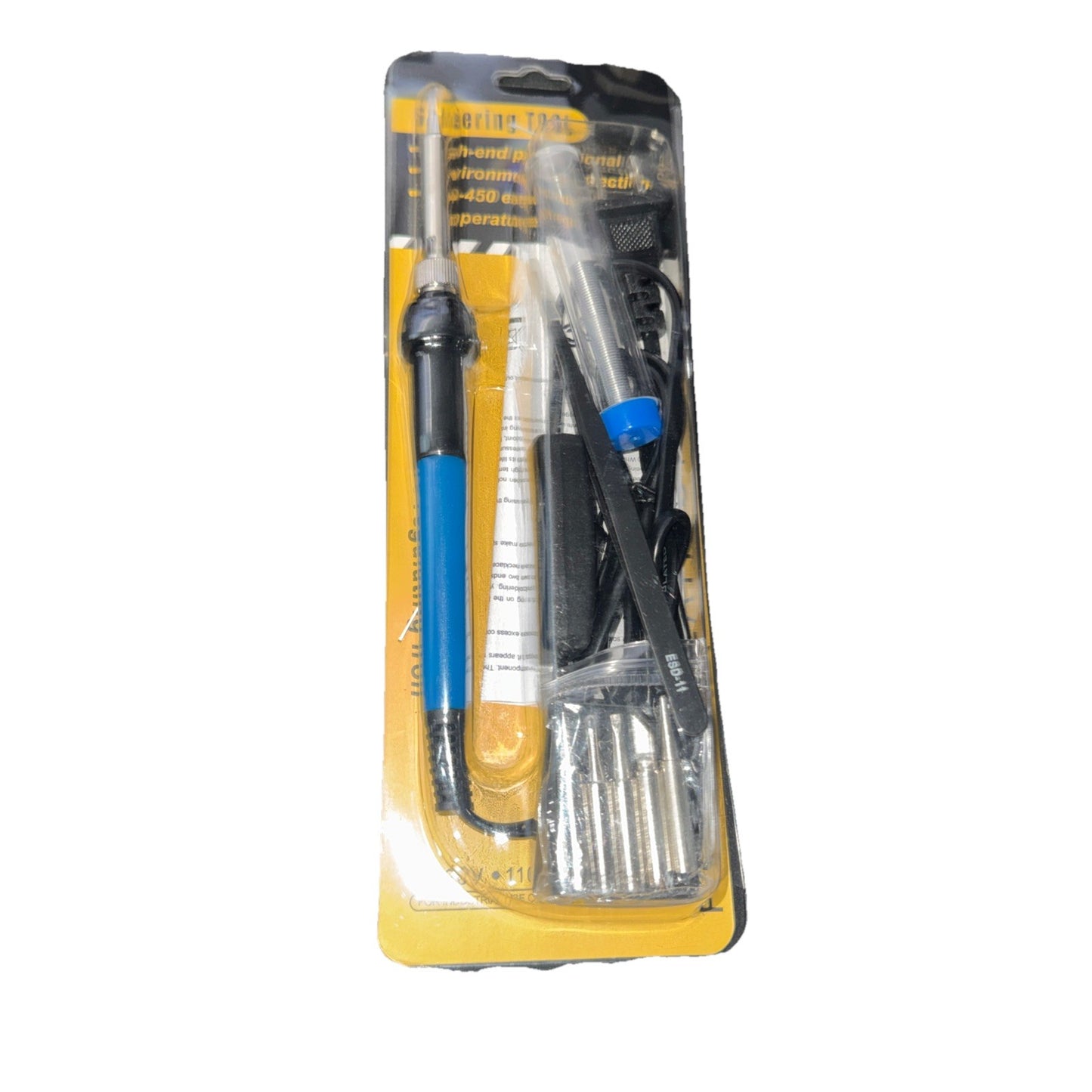 Soldering Tool + Stand And Tweezer 220V/110V For Industrial Use Only