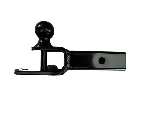MaxxHaul 50595 3-in-1 ATV UTV Trailer Hitch Mount with Hitch Ball and Winch Stra, DaveyDooDeals – a black hitch hitch hitch hitch hitch hit…