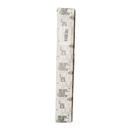 Parrati High Performance Set of 3 All season Windshielf wipers, with Rear Wiper – a ruler with a pattern of cars on it