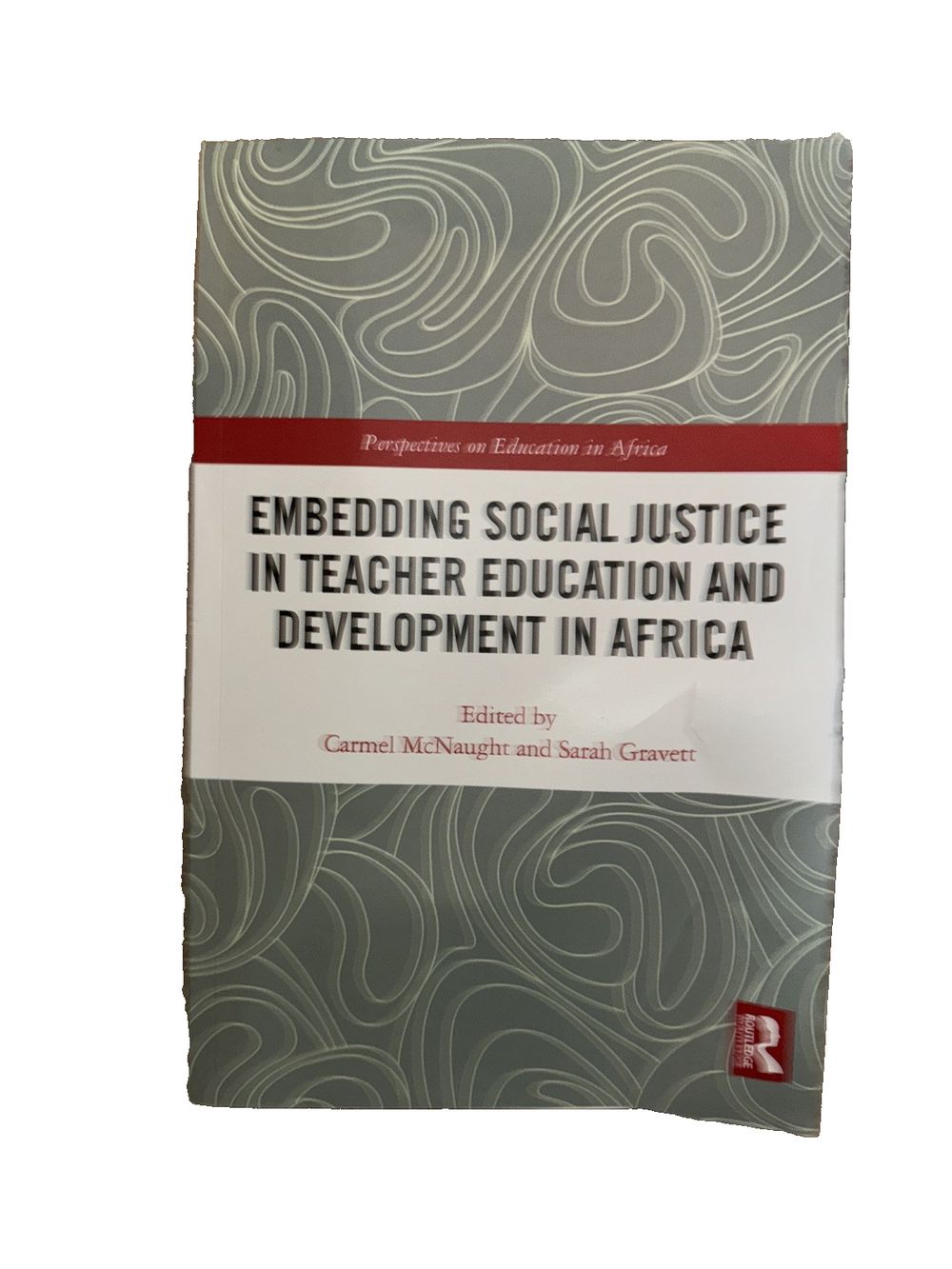 Embedding Social Justice in Teacher Education and Development in Africa, DaveyDooDeals – the book cover for the book emding social justice…