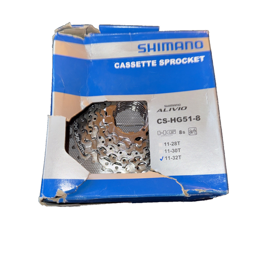 Shimano CS-HG51 Alivio HG 8sp Cassette 11-32T
