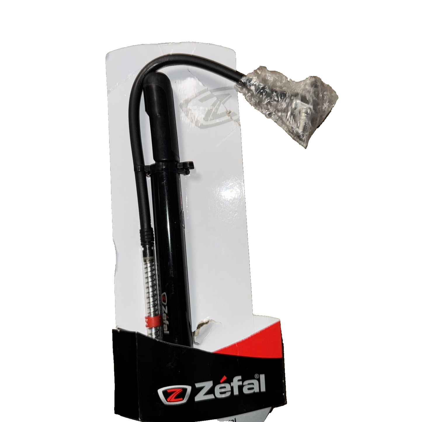 Zefal Profil Travel Floor Pump Z-twin 145psi Silver