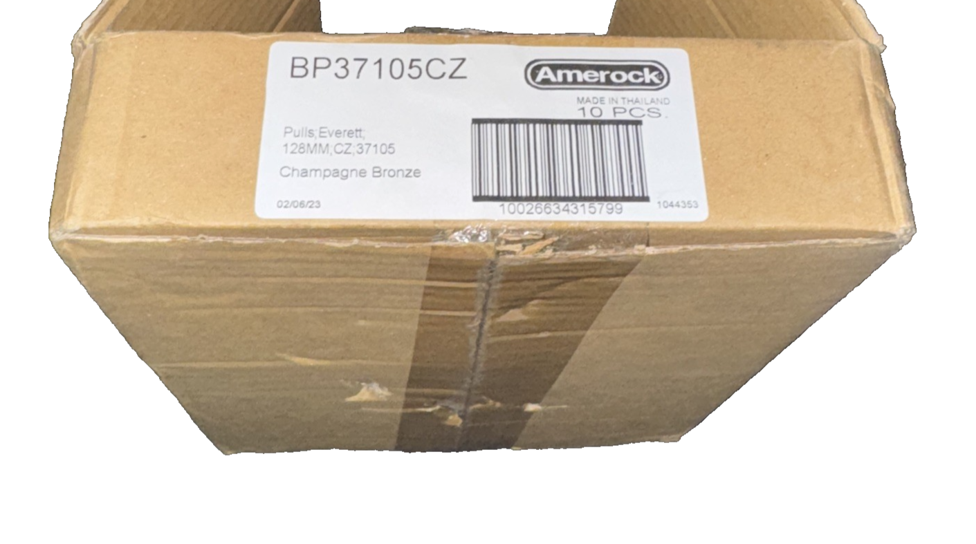 BP37105CZ Amerock Corp BP37105CZ Everett Pull, 5-1/16 in (128 mm) 10 Pack