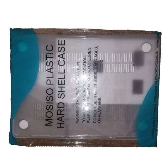MOSISO MacBook Pro 14 Inch Case (2024, 2023, 2022, 2021) - Frosted – a package of plastic bags with a white background
