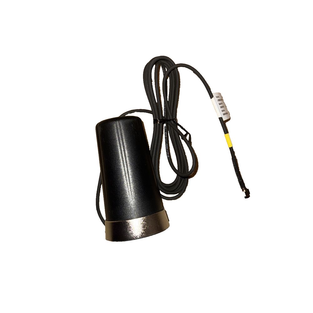 LPBEM-6-60 | Magnetic Mount SiSo LTE 5G/4G/3G/2G, Panorama – a black power cord with a white cord