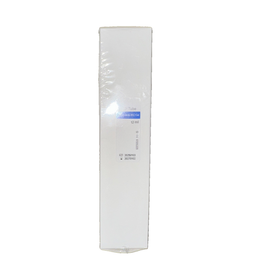 PRP Tube Sodium Citrate 9NC+Gel 12ML Exp 2027