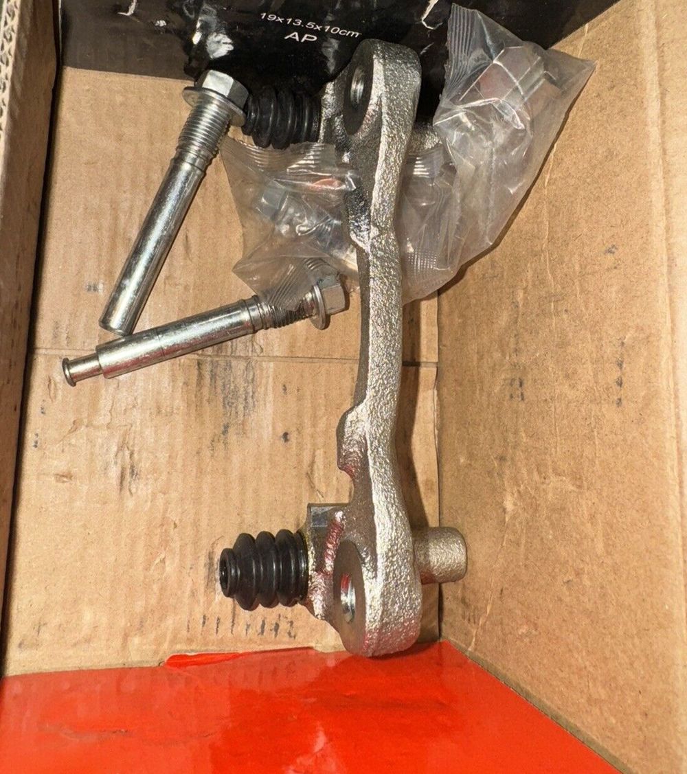 A-Premium Disc Brake Caliper Assembly with Bracket Compatible with Select Chrys – a box with a wren and a wren wren