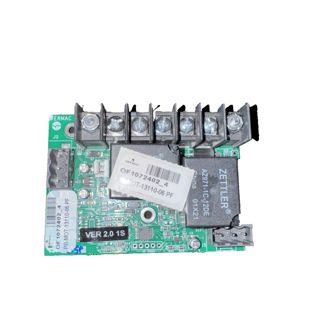 Motor Card PB-Mot-13110-06 PF Zettler – the main board for the hpp - 1