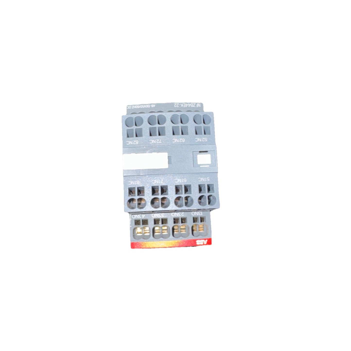 ABB NFZB44EK-22 48-130V50/60HZ-DC Contactor Relay