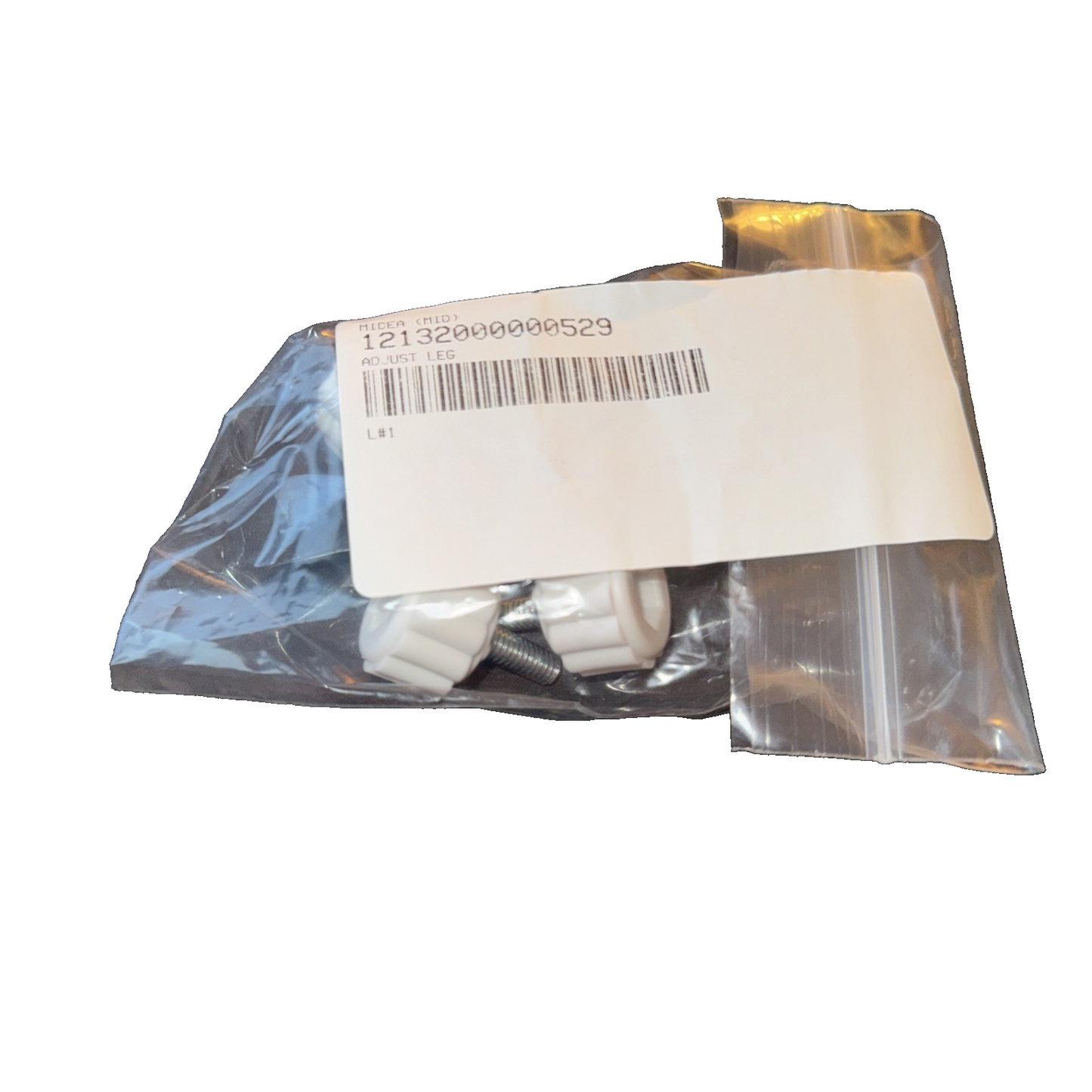 Adjust Leg #12132000000529 for Midea 3 Pack