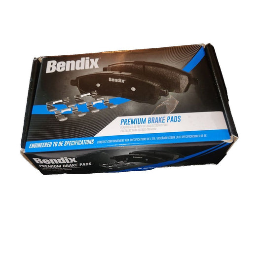 Bendix Premium Rear Brake Pads Compatible With Select Infiniti-Nissan 350Z, 370Z – brix premium brake pads