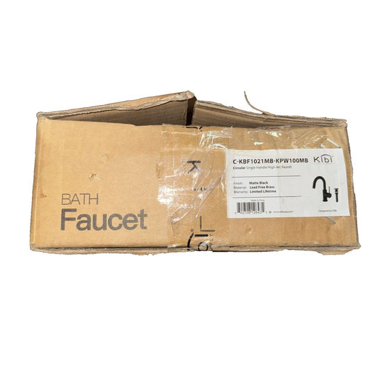 KIBI Single Handle Bathroom Sink Faucet with Pop Up Drain KBF1021 – a box of the fafet fafet fafet fafet fafet