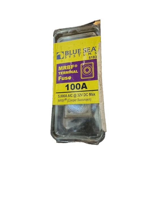 Blue Sea Systems 5178 Battery Terminal Fuse 100-AMP – a bag of metal fish fillers