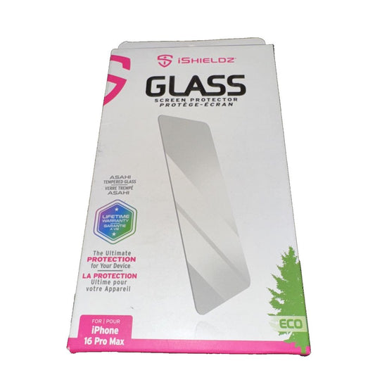 Apple iPhone 16 Pro Max Screen Protector (IS3IP16PM), IShieldz – glass screen protector for samsung s9