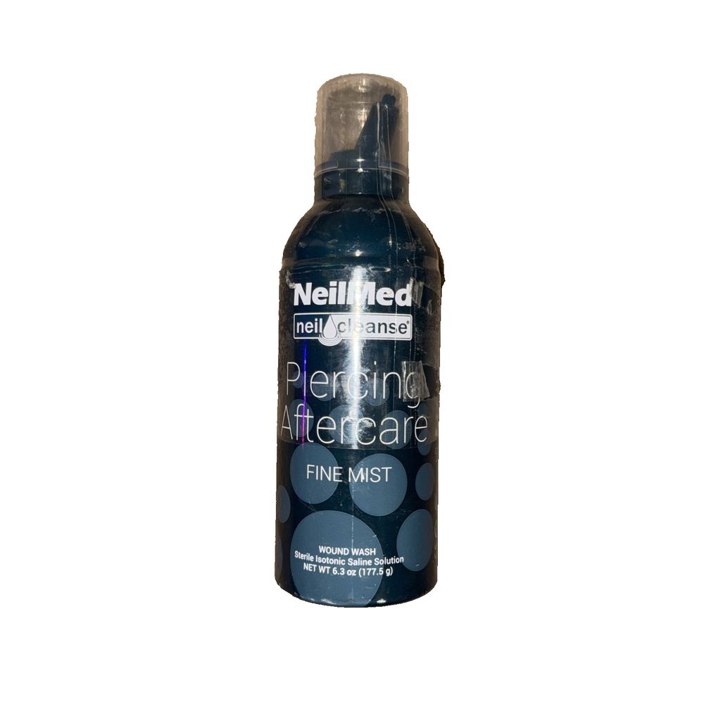 NeilMed NeilCleanse Piercing Aftercare, Fine Mist, 6 Fluid Ounce – neift - pinkish air mist