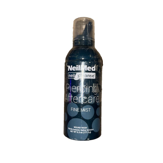 NeilMed NeilCleanse Piercing Aftercare, Fine Mist, 6 Fluid Ounce – neift - pinkish air mist