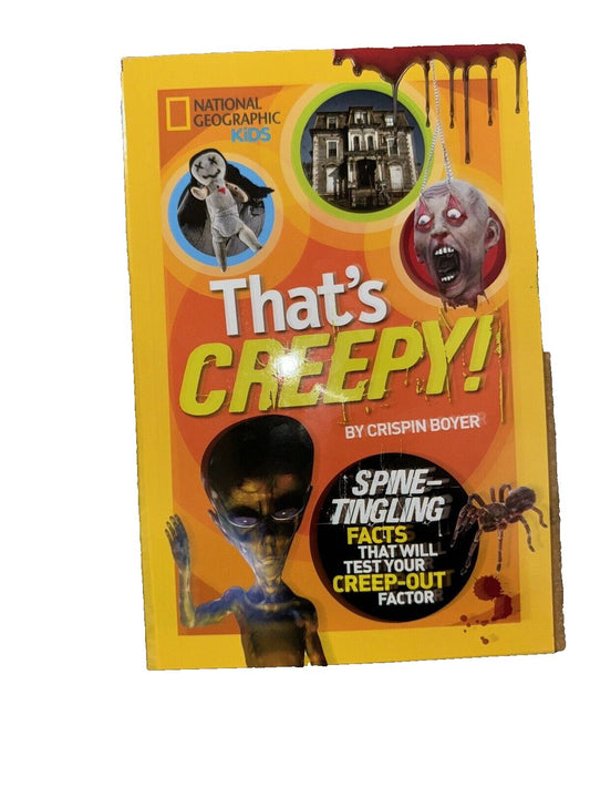 That's Creepy: Spine-Tingling Facts That Will Test Your Creep-out Factor, DaveyDooDeals – the book that ' s creepy by stephen dyer