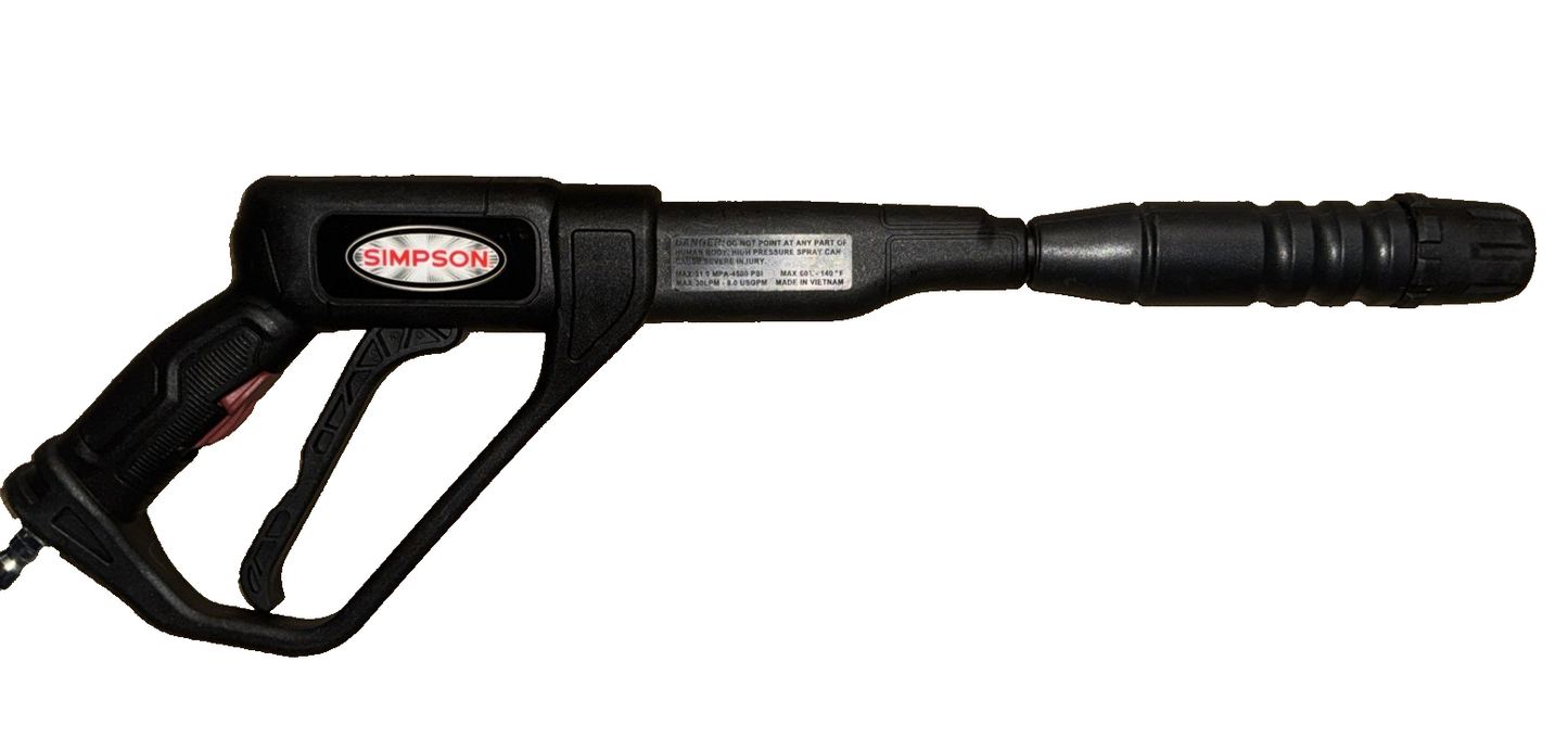 Simpson Cleaning Universal Pressure Washer Gun OR452 (Unit Only)