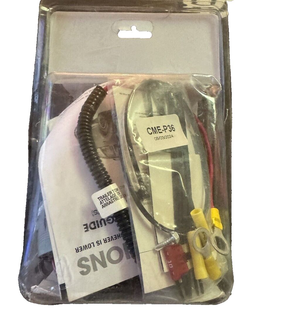 CURT Manufacturing 56296 Vehicle-Side Custom 4-Pin Trailer Wiring Harness for Se – a package of wires and wires