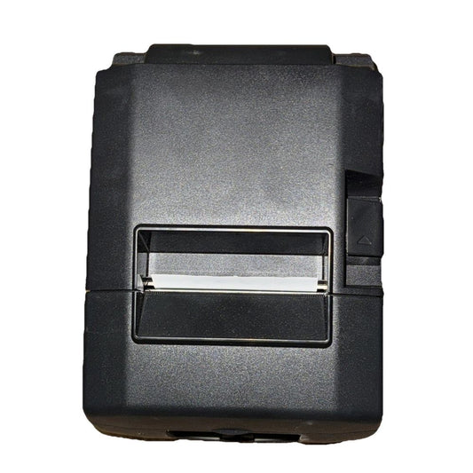 Star Micronics TSP650 Series Thermal Printer No Cables/Extras – a black battery holder with a white background