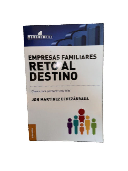 Empresas familiares. Reto al destino: Claves para perdurar con xito, DaveyDooDeals – the book cover for the book, ' emos familiares de est…