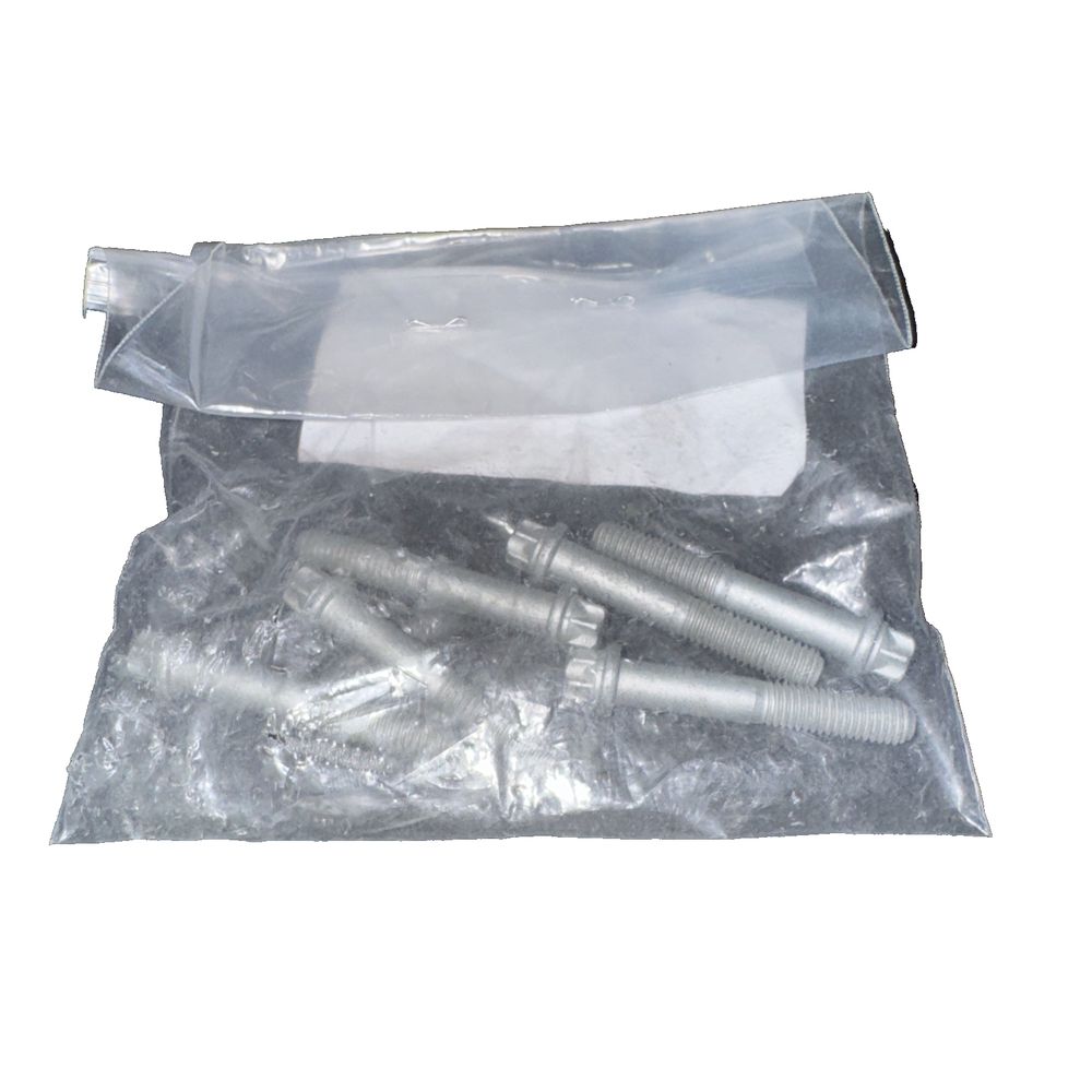 Spare part VOE 20405559 Screw (Volvo) 6 Pack – a silver screw and a silver screw in a clear plastic bag