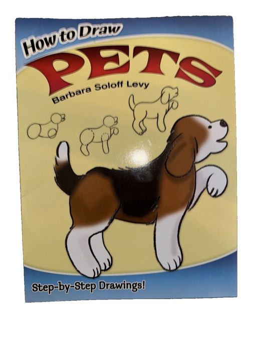 How To Draw Pets 2006 Dover Publications Sc Activity Book, DaveyDooDeals – how to draw pets step - by - step - by - step