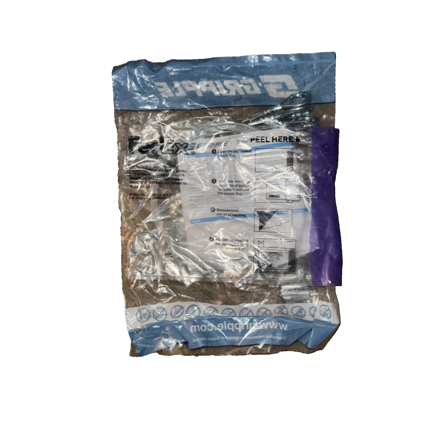 Gripple Cable Mounting Kit 10' YCABLEHOOK10FTPAIR