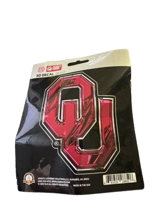 FANMATS 62828 Oklahoma Sooners 3D Decal Sticker – oklahoma oklahoma sooner sooner oklahoma sooner sooner sooner sooner sooner sooner sooner…