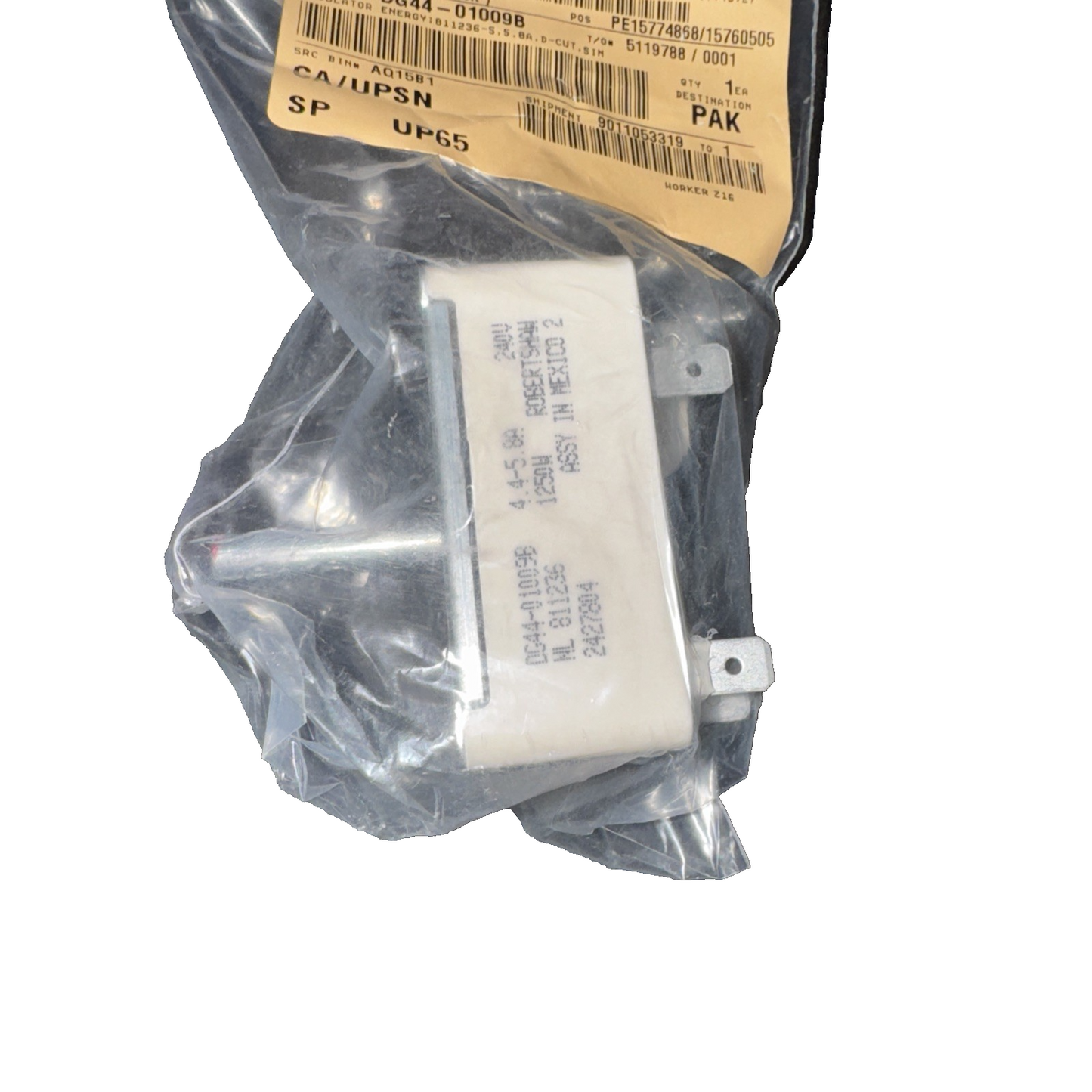Samsung Range DG44-01009B Energy Regulator Switch