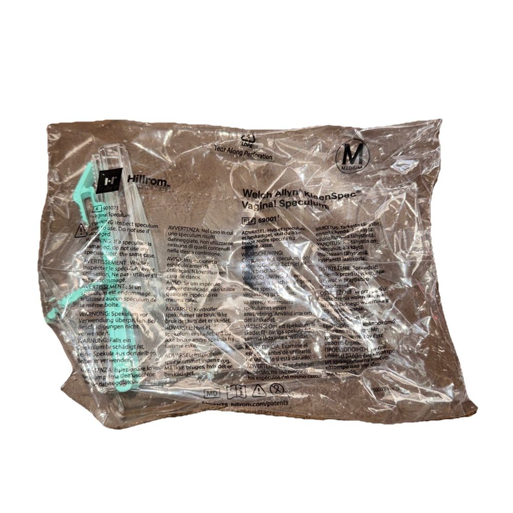 Welch Allyn Kleenspec Speculum Ref 59001 SINGLE USE – a bag of waterproofing wipes
