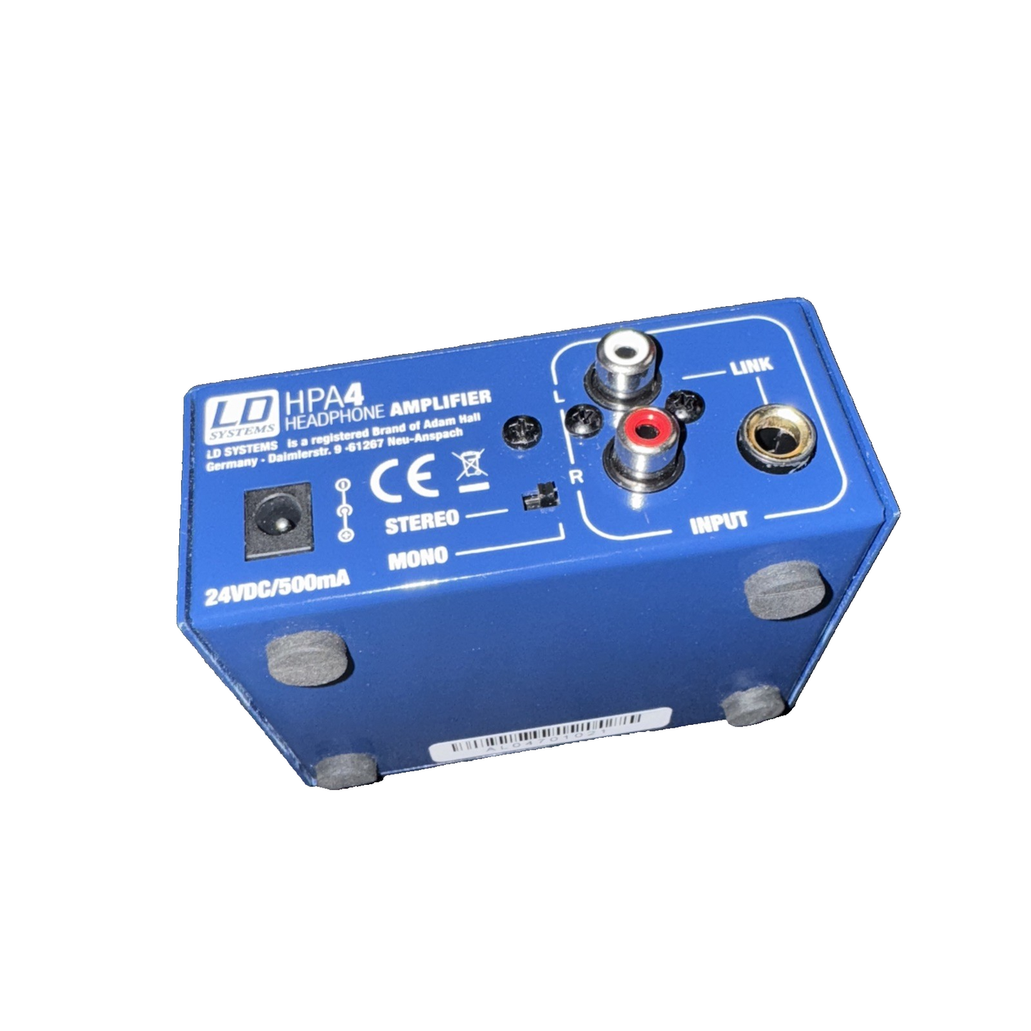 LD Systems HPA 4 HeadPhone Amplifier (No Cord/Accessories)
