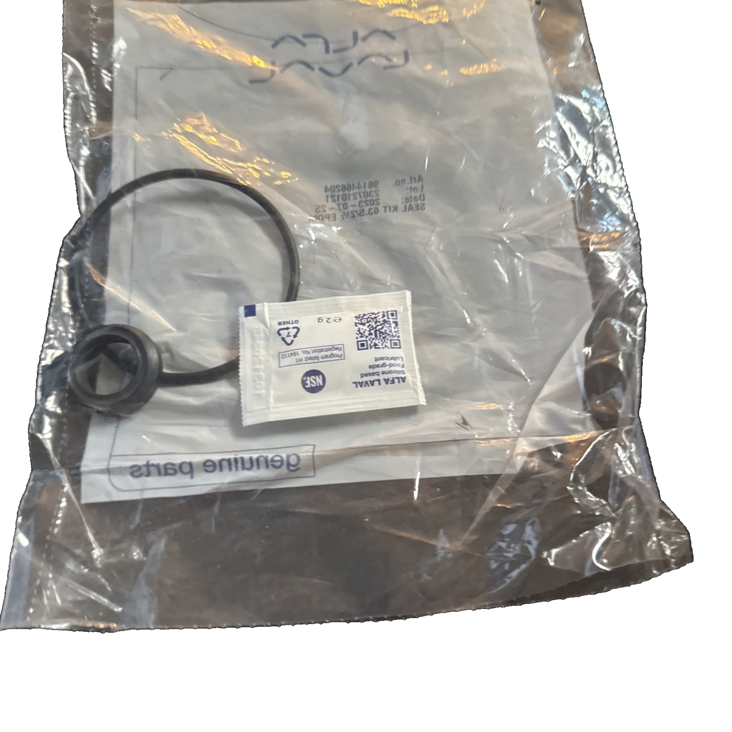 9614466204 Alfa Laval SEal Kit 63.5/2 1/2 EPDM
