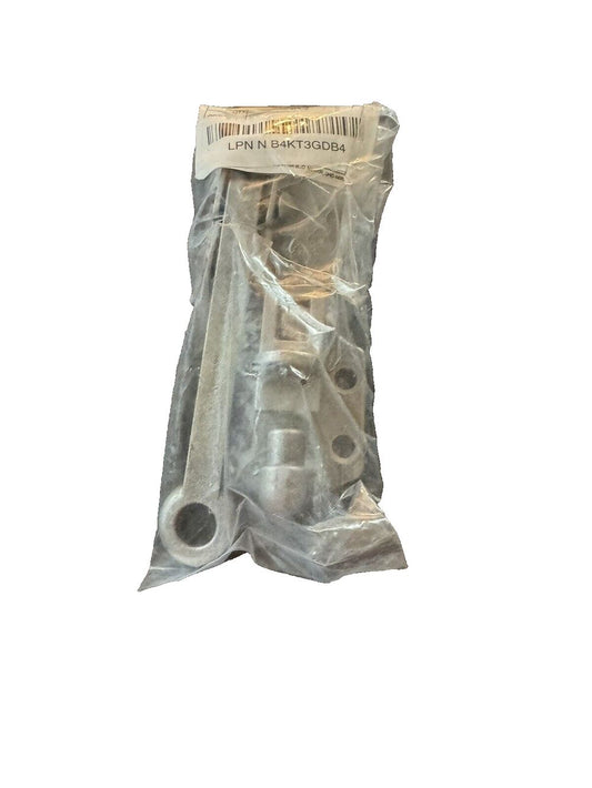 Buyers Products Heavy-Duty Aluminum Door Hold Back - 4 Inch Hook and Keeper – a bag of plastic material