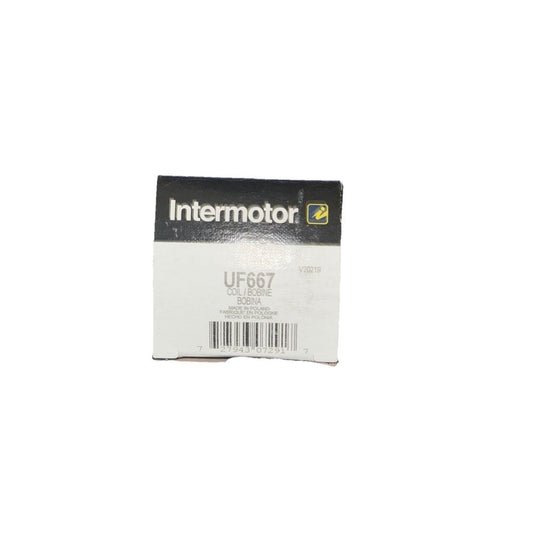 Standard Motor Products UF-667 Ignition Coil (InterMotor) – a black and white photo of a box of ink