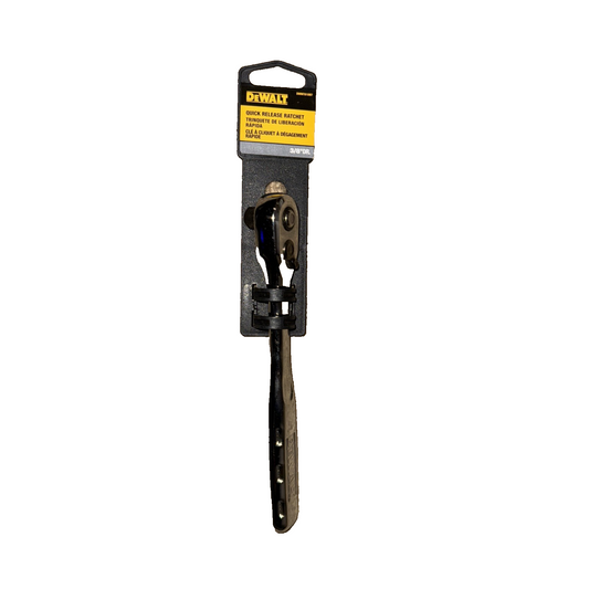 DEWALT Ratchet, Quick Release, SAE, 3/8-Inch Drive (DWMT81097)