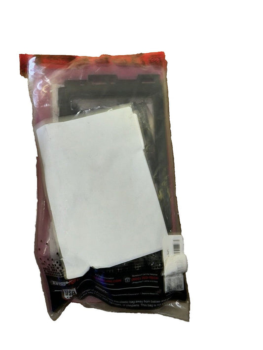 Metra Electronics 95-3305 Double DIN Installation Multi Kit for 2006-up Select G – a bag of white plastic material
