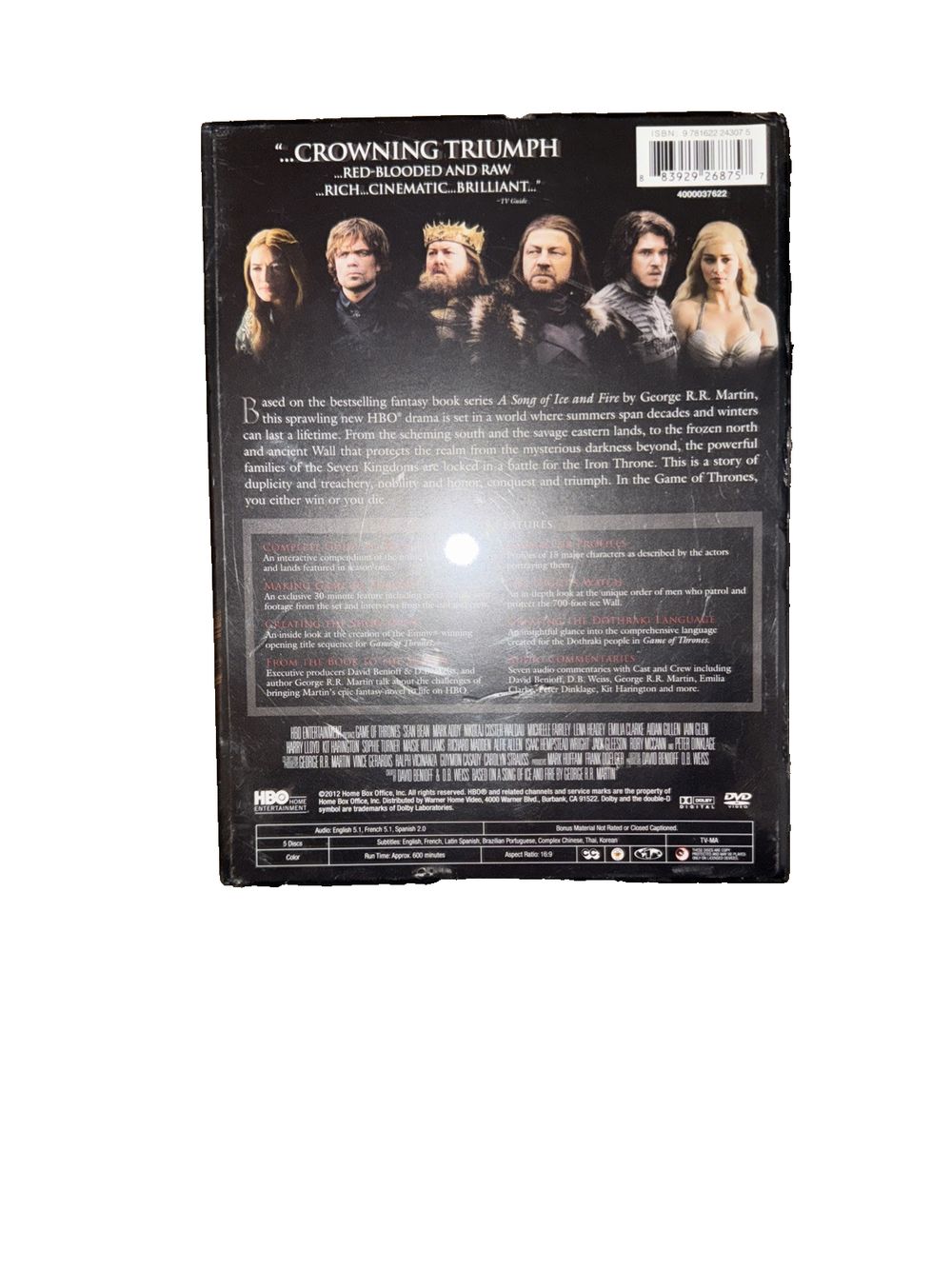 Game of Thrones The Complete First Season, DaveyDooDeals – the crown of trump dvd