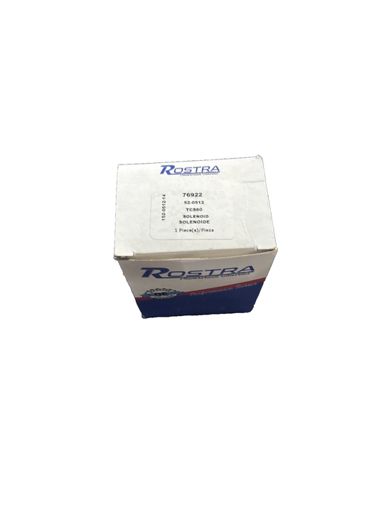 Rostra 52-0512 - 76922 Automatic Transmission Solenoid