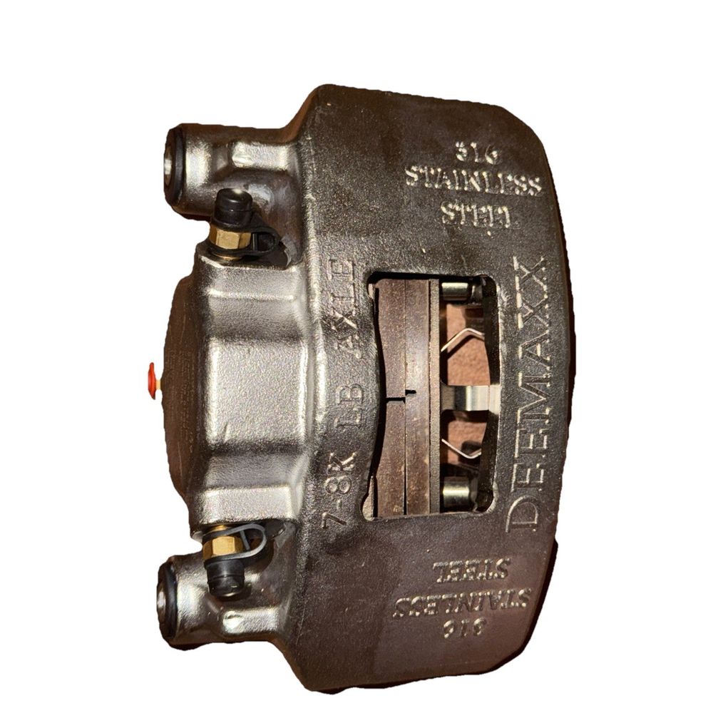 240-906 Deemax Caliper Stainless Steel – a brake brake assembly
