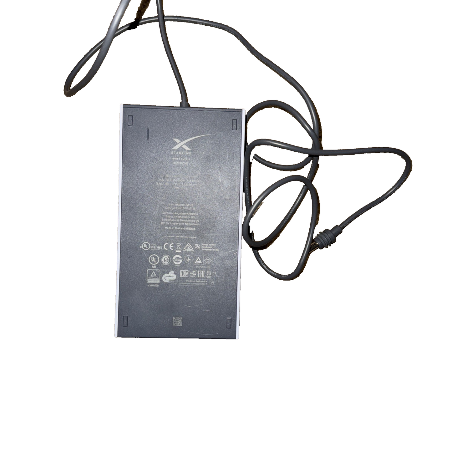 STARLINK UTP-232c/ 232L Router Power Supply (No Wall Plug)