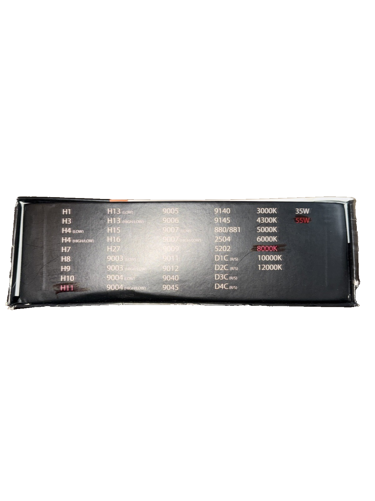 XP Premium Grade Light KIT HID H11 8000K 55W