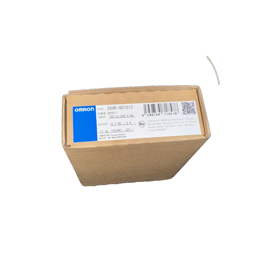 Omron S8VK-G01512 Power Supplies