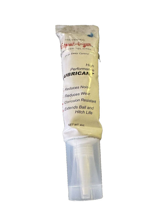 Equal-i-zer 91004250 High Performance Lubricant – a tube of white paint with a white background