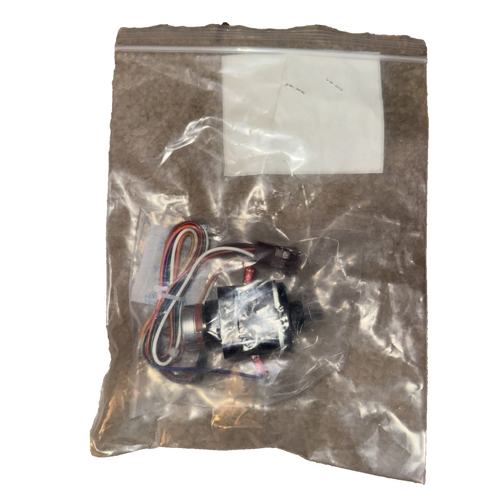 SWITCH, POTENTIOMETER | Part #4360407, Unbranded – a bag of plastic material with a white plastic bag
