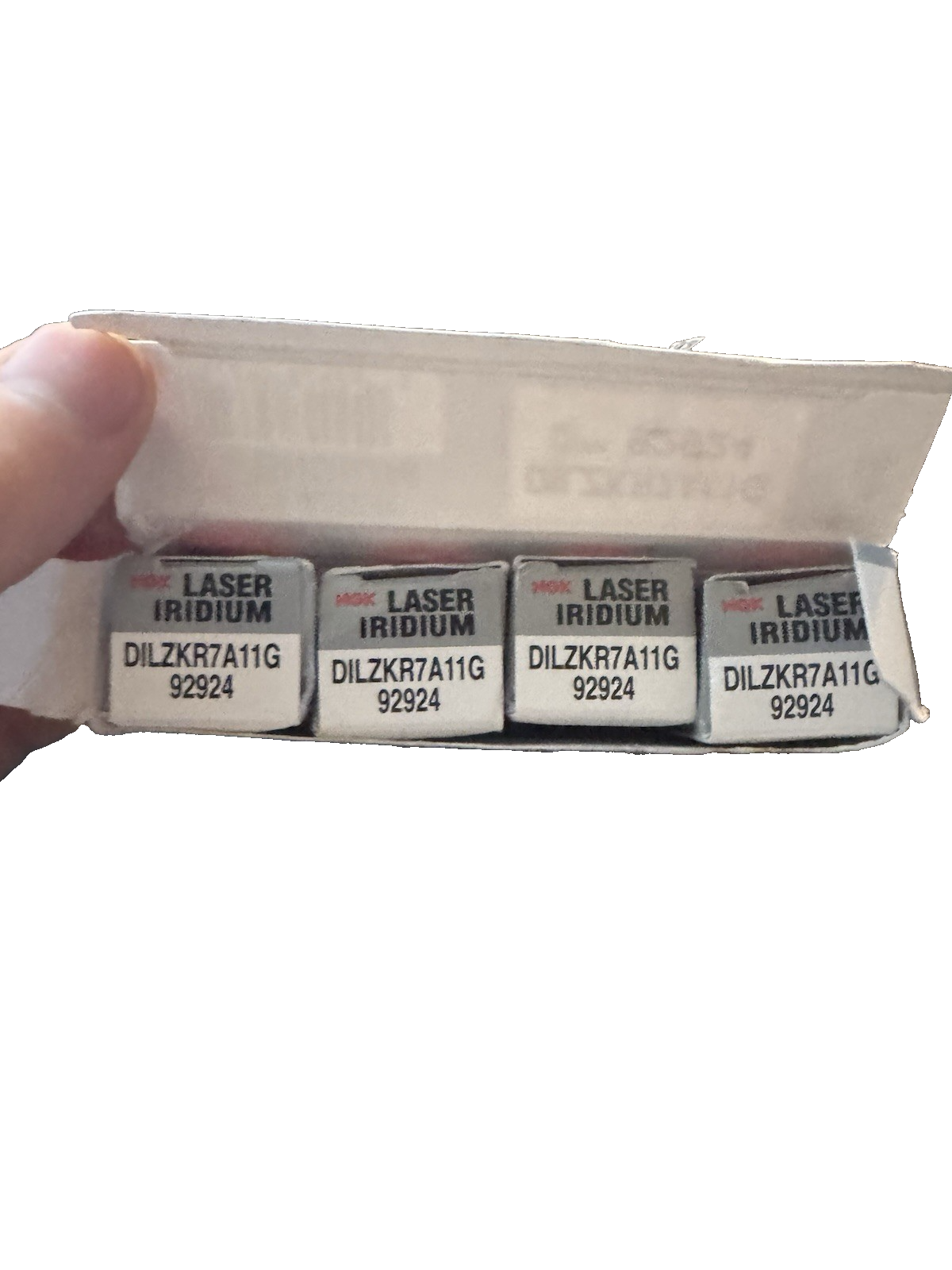 NGK 92924 Spark Plug for Honda (4 Pack)